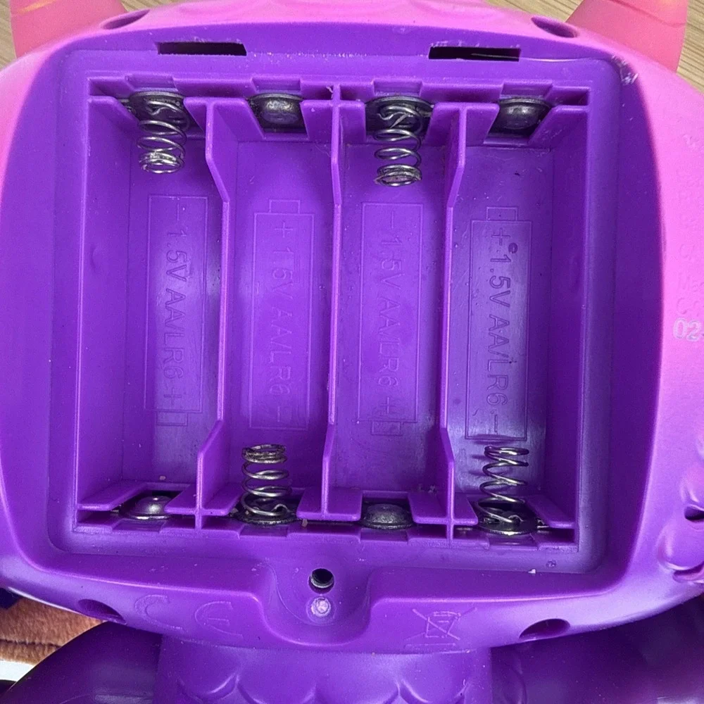 Hasbro FurReal Friends Moodwings Baby Dragon Interactive Pet Purple Tested